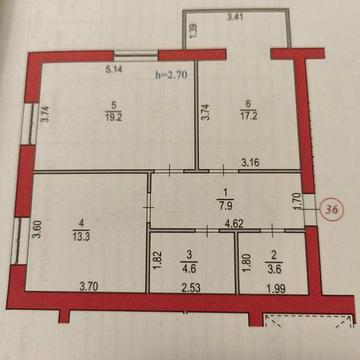 Продам 2-хкімнатну квартиру