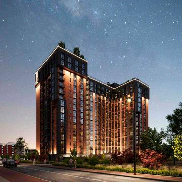 Краща ціна 1 кім.кв. 40м2 Life Story, Феофанія ЖК Life Story