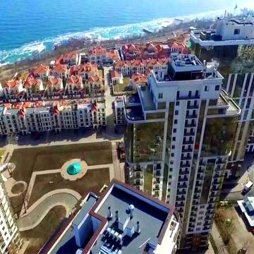 АРКАДИЯ. 7жемч 5этаж Частичн вид моря БалконСтудияСвоя Сдается до лета