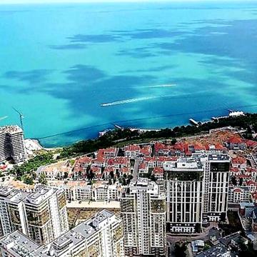 АРКАДИЯ. 7жемч 5этаж Частичн вид моря БалконСтудияСвоя Сдается до лета