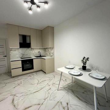 Велика однокімнатна квартира з ремонтом біля Парку Центрального ЖК Сіті Парк