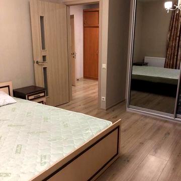 Сдаётся 2-комнатная квартира,  5 минут пешком до метро Спортивная