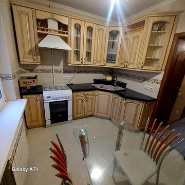 Аренда 3х комн.шикарная всегда тепло, горячая вода газ