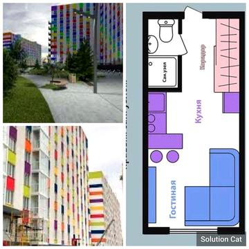 Продам смарт квартиру Воробьевы горы СЕРТИФИКАТ на полях ЖК Воробьевы горы