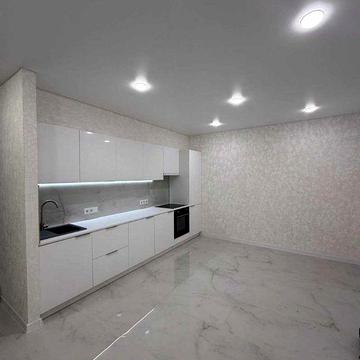 Евродвушка в ЖК 30 Жемчужина, Ремонт ЖК 30 Жемчужина