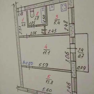 Продаю 2 х комнатную квартиру ЮТЗ