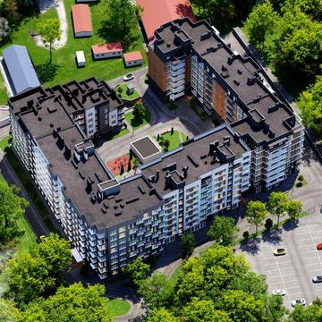 Двокімнатна квартира 800дол/м2 ЖК РОЯЛ ПАРК