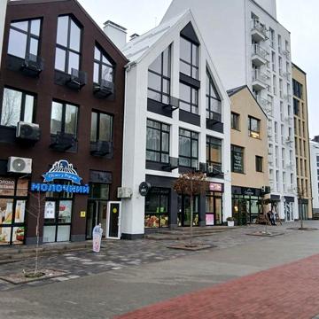 2 кім.квартира, двушка з газовим опаленням ЖК Білий Шоколад