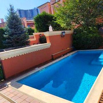 Аренда дома на ФОНТАНЕ 450м², 6 спален, вид на море!