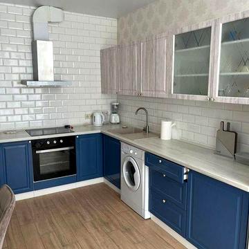 .Таирова — 36 м² с ремонтом и мебелью.