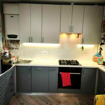 Однокімнатна з ремонтом, газ 2%. Без комісії!