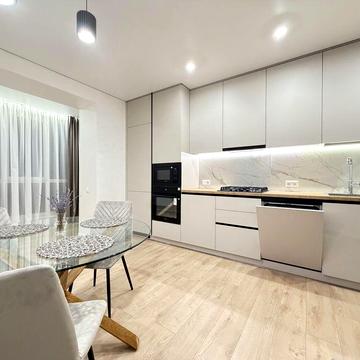 1-Кімнатна 50 кв.м. Нова! «На Щасливому» Оренда! Перша Здача!