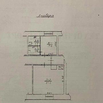 Продаж 2к ( 1+1) вул. Мечникова ( бічна)