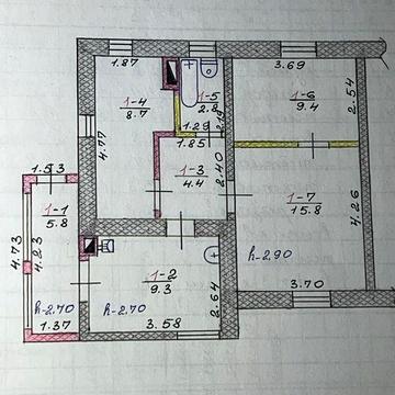 Дом с участком и гаражом