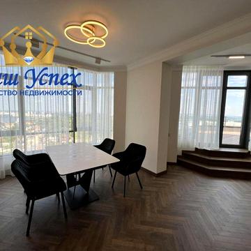 Аренда пентхауса с террасой. ул Болсуновская. ЖК PecherSKY