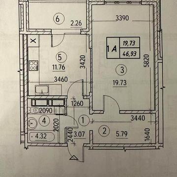 ЖК Навігатор 2.вул.Кульженко 21 Буд.3. 47 кв/м 1 к/кв Без комісіі ЖК Навігатор 2