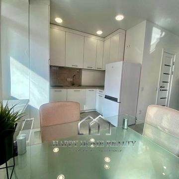 Оренда затишної 1-к квартири-студії в ЖК Петрівський квартал