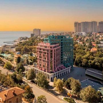 Продам 1 комнатную квартиру ARCHotel Аркадийская Аллея ЖК SRCHotel