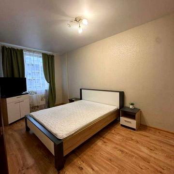 В продажу 1-к  квартира укомплектована - ЖК 7 Небо ЖК 7 Небо