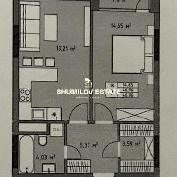 Продаж 1к Квартира Трускавецька вулиця ЖК ул. Трускавецкая, 48