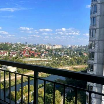 1-кімнатна 36м після будівельників в ЖК Медовий Солом’янський ЖК Медовий