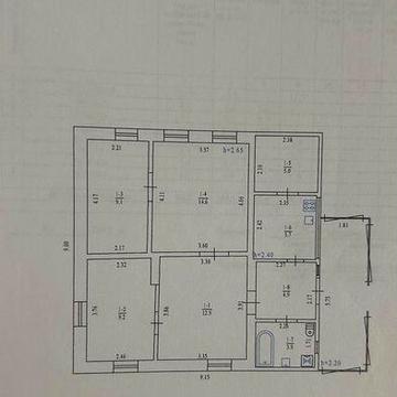 Будинок в с. Нижня Ланна