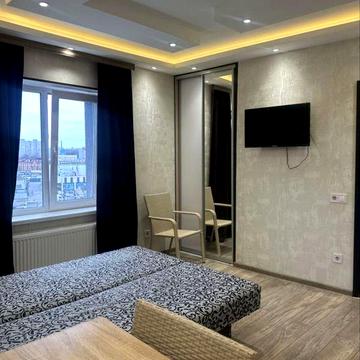 1к кВ Ахматової 15, позняки в новобудові