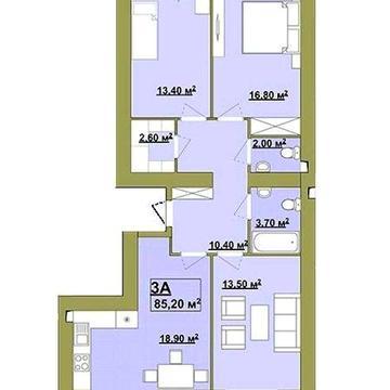 Продаж 2-кімнатної квартири в ЖК “Княгинин” ЖК Княгинин