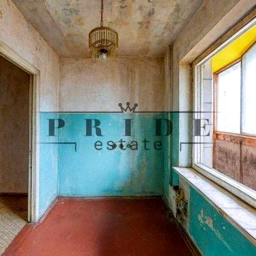 Однокімнатна квартира під ремонт на пр-ті Червоної калини, Троєщина