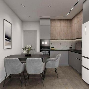 1к квартира на Лівому березі. Автономна котельня ЖК Синергія Київ