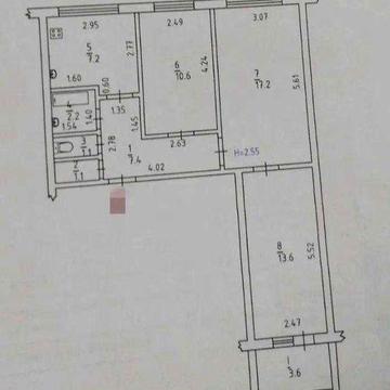 Продається 3-к. квартира по вул. Кіото, 5, біля м.Чернігівська. рк