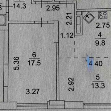 ЦІНА! ПЛАНУВАННЯ! ТОП 1к квартира у ЖК Французький квартал 2 41м2 ЖК Французький квартал 2