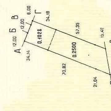 Земельна ділянка з будиночком, с. Богданівка, Броварського р-ну