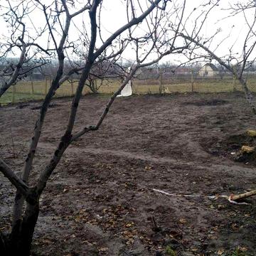 Продам участок с незавершеным строением