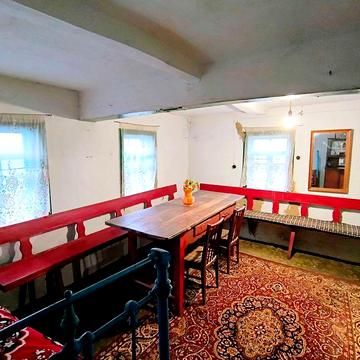 Дім 43 м2 українська хата газ піч ставок Кочубіївка 7 км Умань 48соток