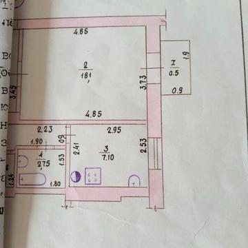 Продам 1 комнатную квартиру. Сталинку. Под ремонт жк