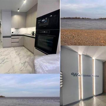 2-кімнатна Черкаси Митниця — біля Дніпра, якісний сучасний ремонт