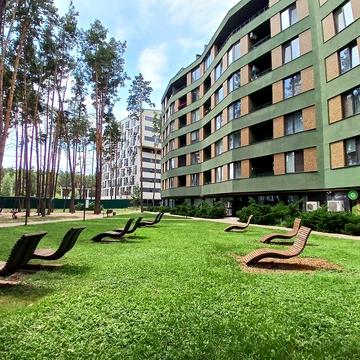 2к+ Студия 28м2 в пригороде Киева (8км) Лесной Гостомель ЖК Парк Таун