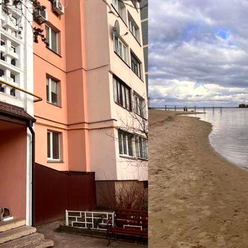 1-кімнатна квартира Митниця — утеплений будинок біля Дніпра | Черкаси