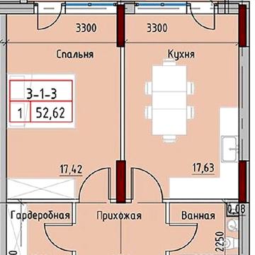 Продаж 1к Квартира Маячний провулок ЖК Marinist residence