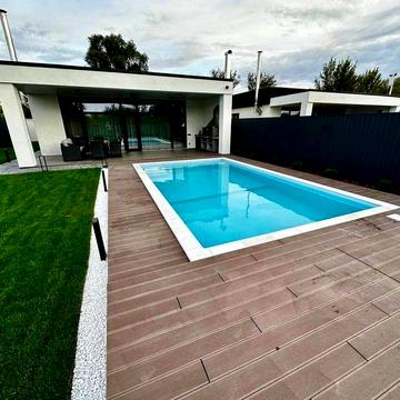 Сдам современный дом с бассейном Новоалександровка