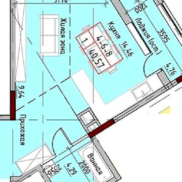 Продаж 1к Квартира Маячний провулок ЖК Marinist residence