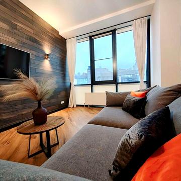 Дворівнева 3-кімнатна квартира з ремонтом та терасою, Буча Гранд Бурже ЖК Гранд Бурже