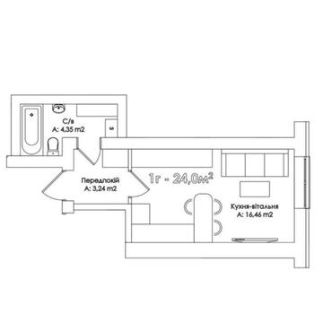 Дешевше ніж у забудовника! Жк Квартал Соборна