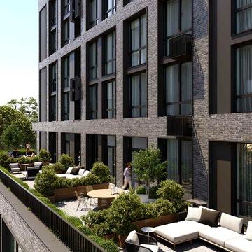 ЗНИЖКА - 155000 грн 2кім квартира у центрі 64,28 кв.м. 5 пов Ярковиця ЖК Ярко Центр