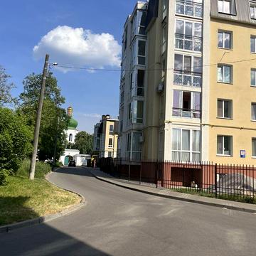 Двокімнатна квартира-студія в елітному будинку на Князя Чорного. Центр ЖК Князя Чорного 2Б