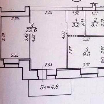 Продаж евродвушки в центрі, будинок Федорченка. єВідновлення / єОселя