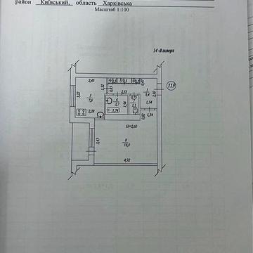 Однакімнатна квартира