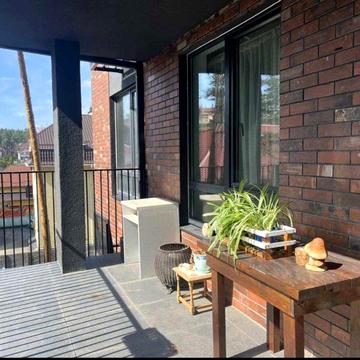 Оренда 1к квартири+кухня вітальня з виходом на терасу в ЖК Ютландія