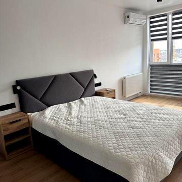 Оренда вул.Стрийська 45 новобуд з ремонтом .Кухня студія та спальня